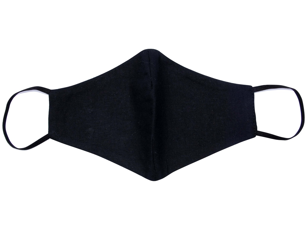 Хлопковая защитная маска для лица многоразовая анатомической формы без шва-4