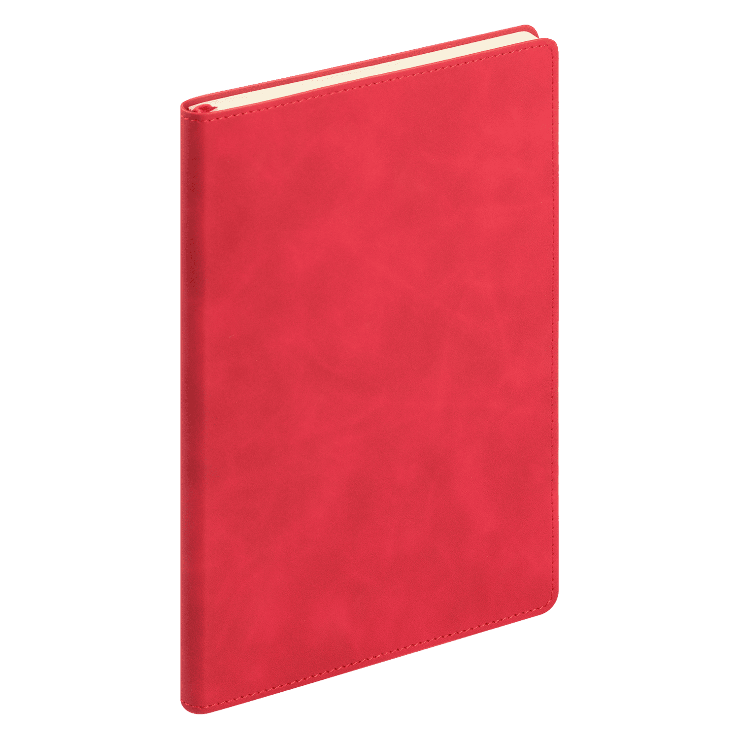 Ежедневник Verona недатированный, красный-4
