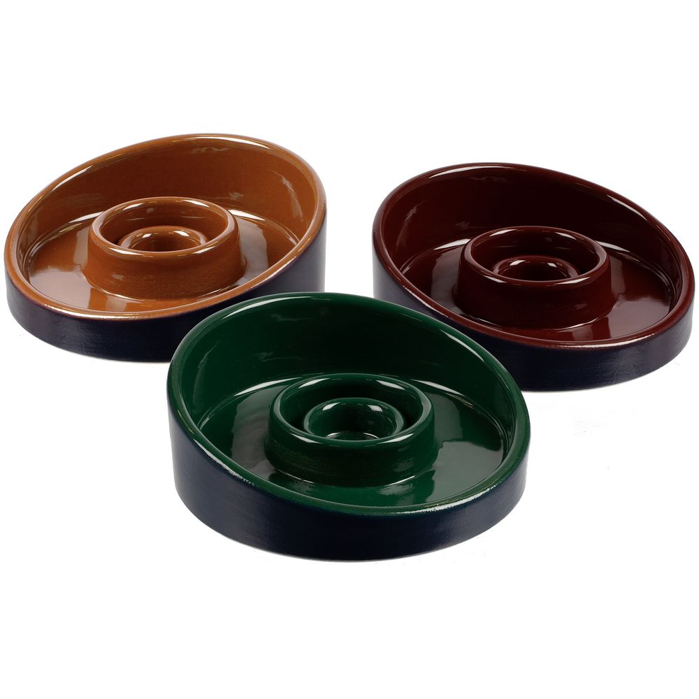 Набор подсвечников Form Fluid, горчичный-2