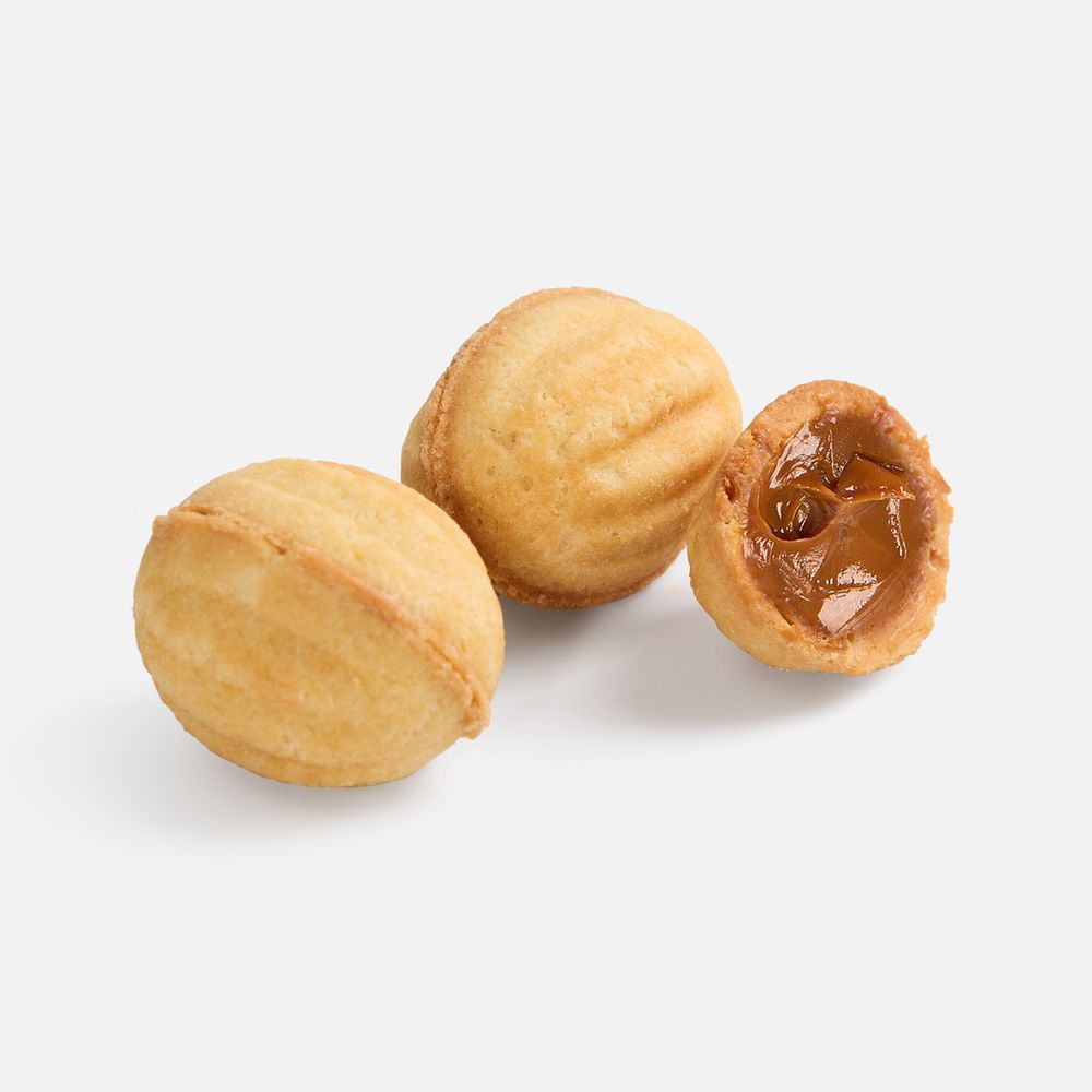 Печенье «Орешки с вареной сгущенкой»-1