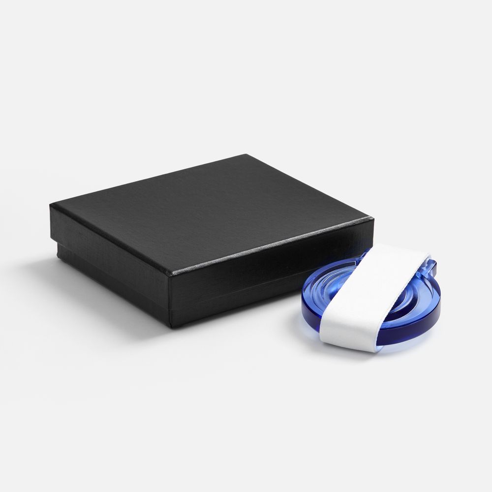 Медаль Glassglow, голубая-3