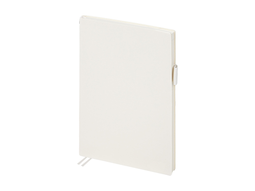 Ежедневник недатированный А5 Grand, белый-2