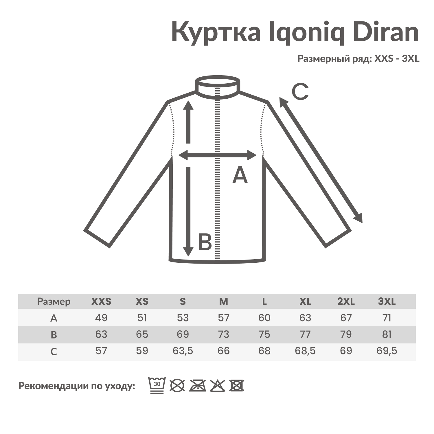 Куртка Iqoniq Diran из переработанного полиэстера AWARE™, унисекс, 320 г/м²-3