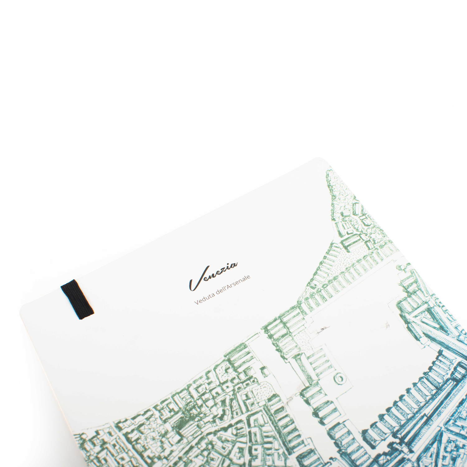 Блокнот линованный Pininfarina ITALIAN BEAUTY VENEZIA из каменной бумаги, А5-3