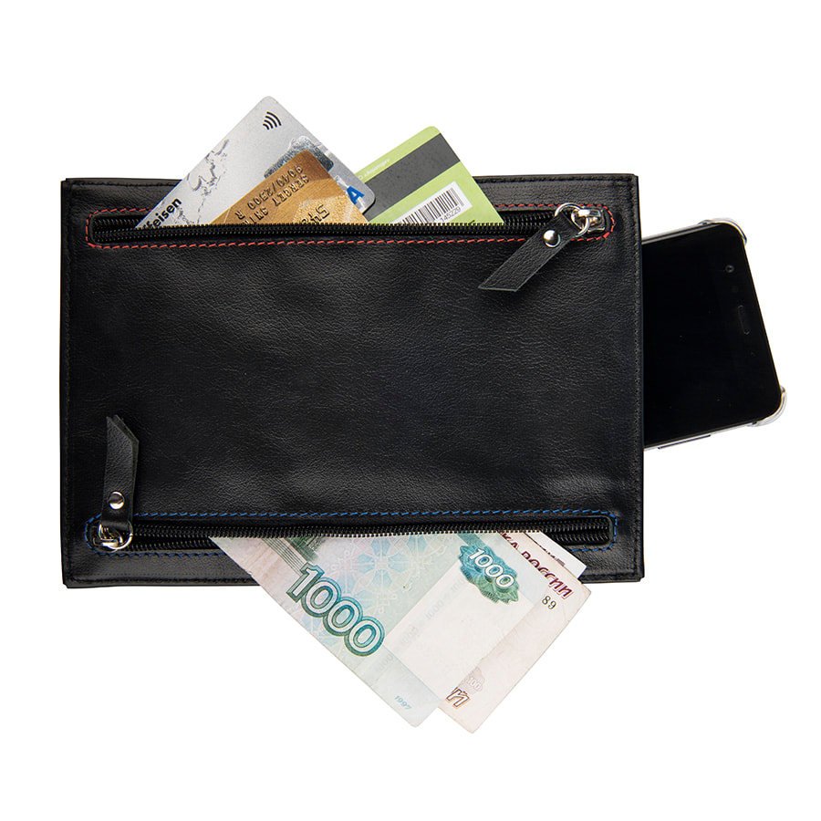 Органайзер для путешествий LEGENDA, черный-0