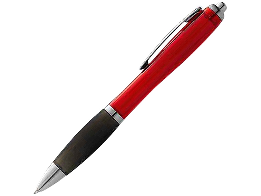 Ручка шариковая Nash, красный, черные чернила-0