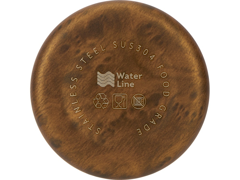 Вакуумная термобутылка Britewood S3, 500 мл, крафтовый тубус-4