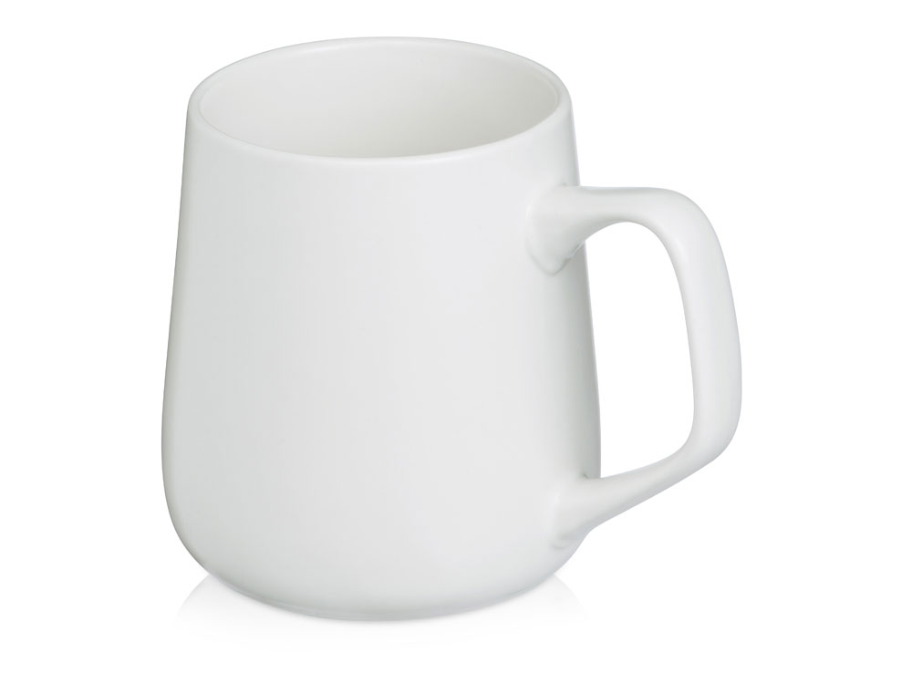 Кружка высокая с прямоугольной ручкой Moco, 530мл, белый-0