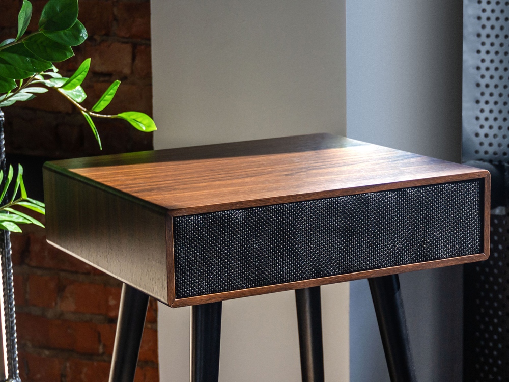 Портативная акустика Rombica Mysound Blues Wood-4