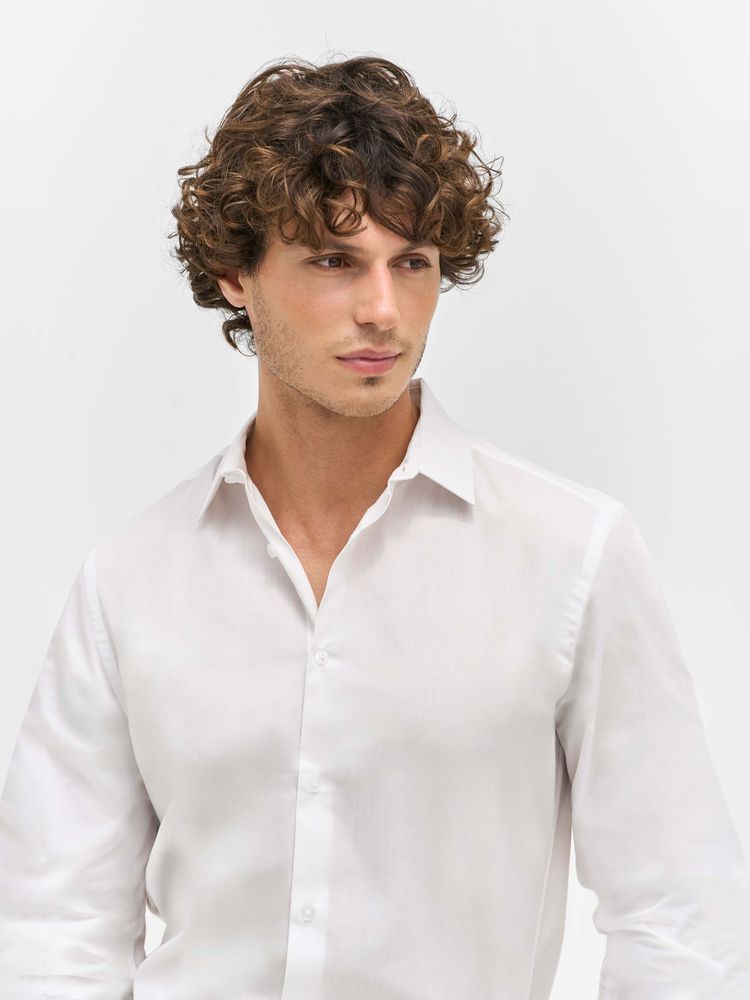 Рубашка мужская Bailey, черная-3