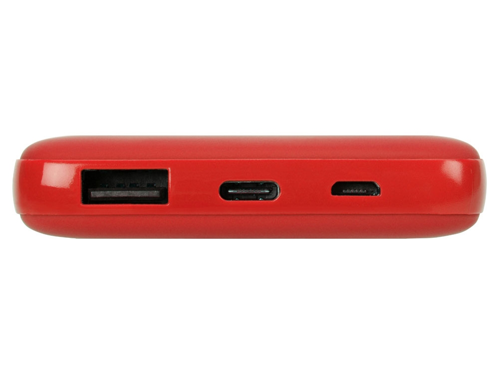 Внешний аккумулятор Reserve Pro, 10 000 mah, красный-6