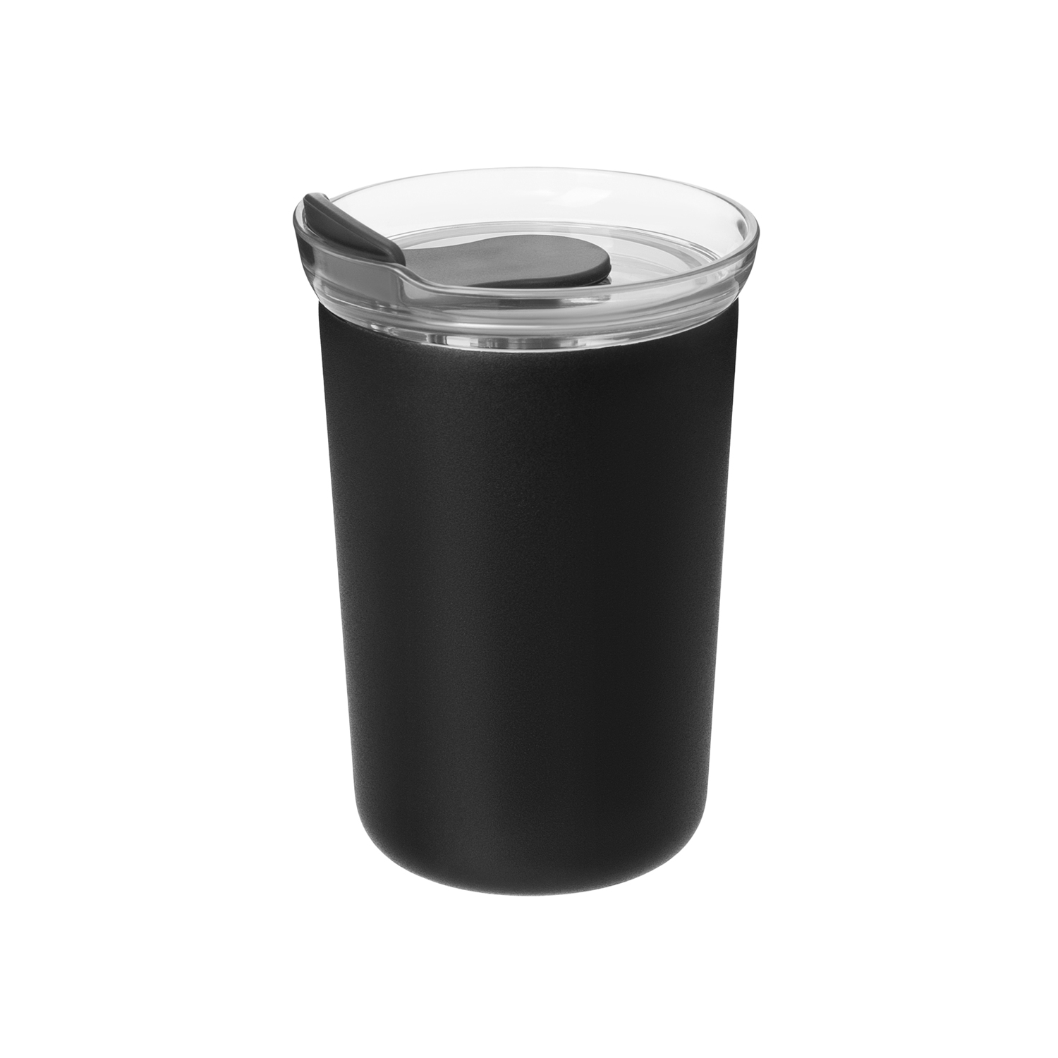 Термокружка вакуумная Страда (Strada), черная-2