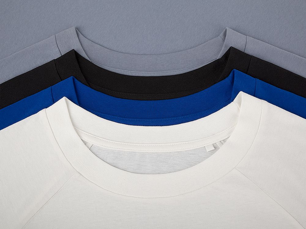 Футболка унисекс оверсайз T2, серая-7