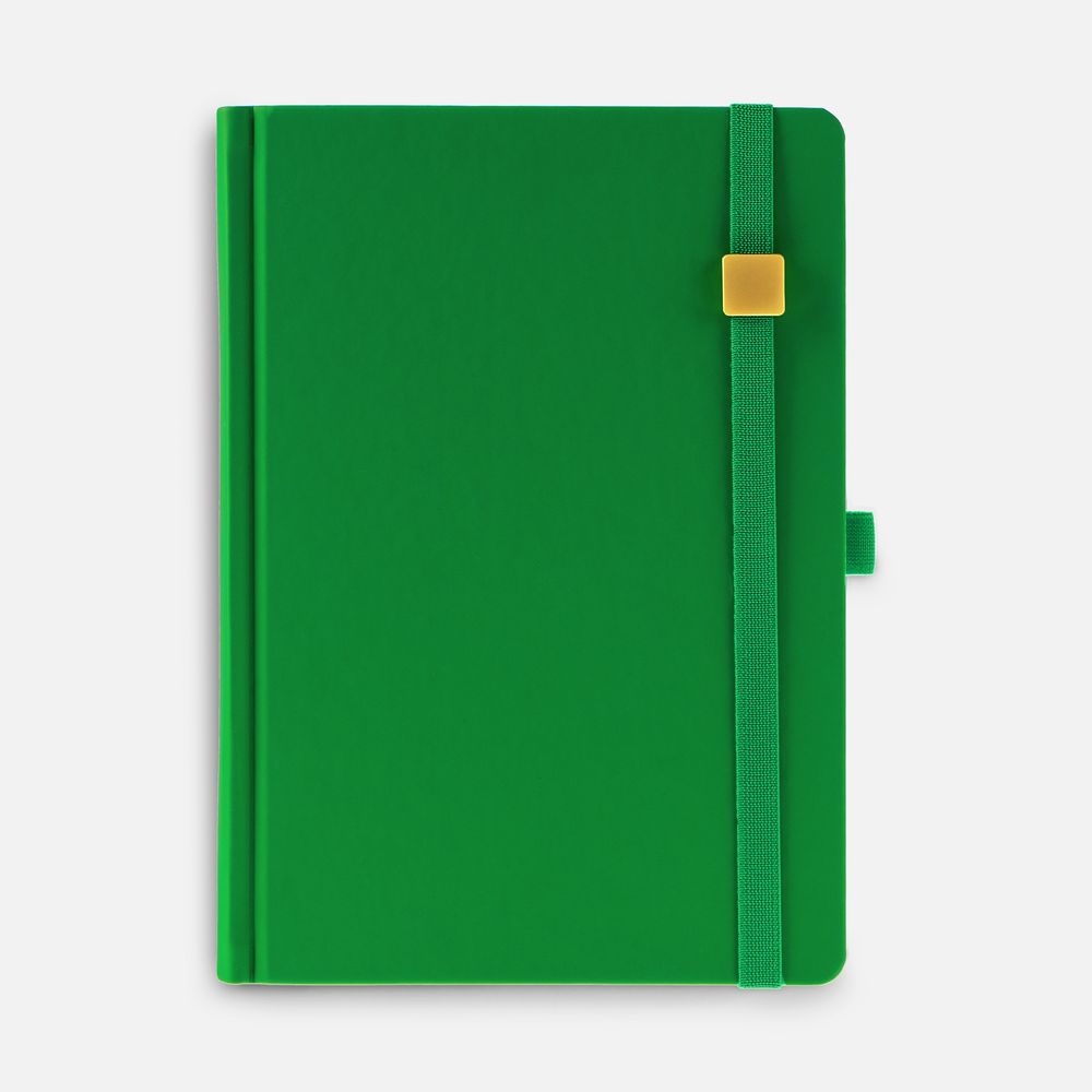 Ежедневник Favor Gold, недатированный, ярко-зеленый-0
