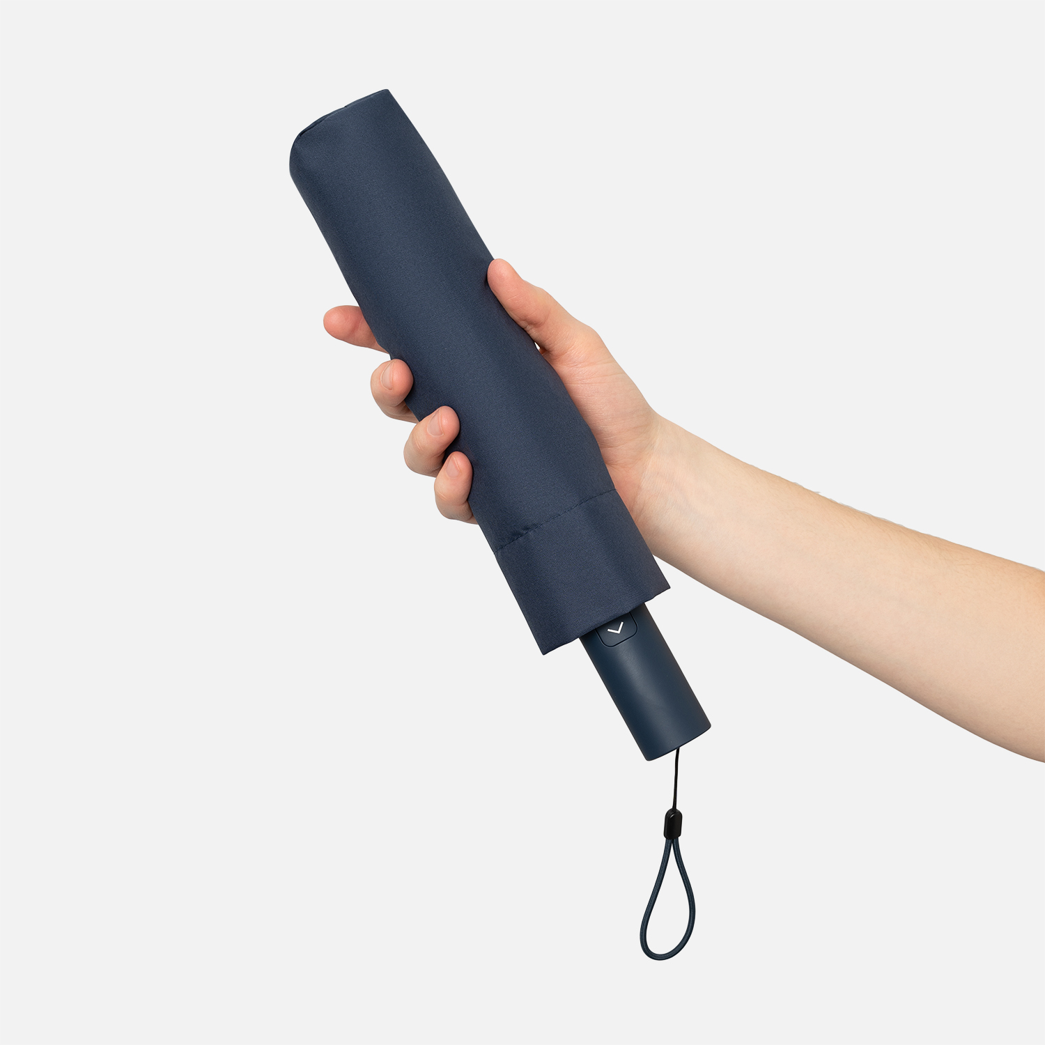 Зонт складной Filton, синий (с функцией Safety System)-5