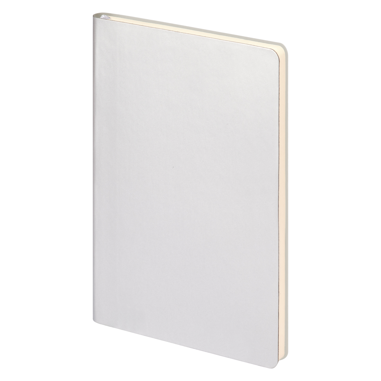 Ежедневник Spark недатированный, серебряный (без упаковки, без стикера)-2