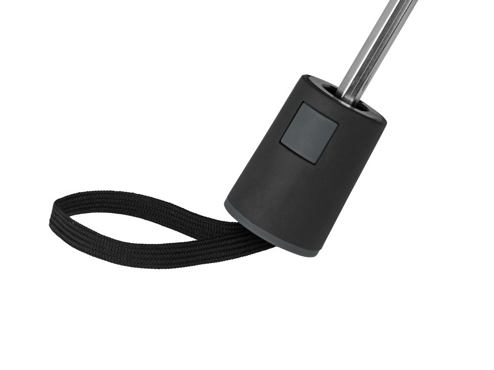 Зонт складной Irvine, полуавтоматический, 3 сложения, с чехлом, серый-6