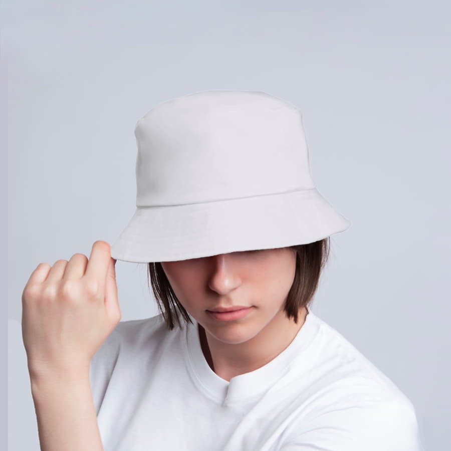 Хлопковая панама BRIM 250, белый-1