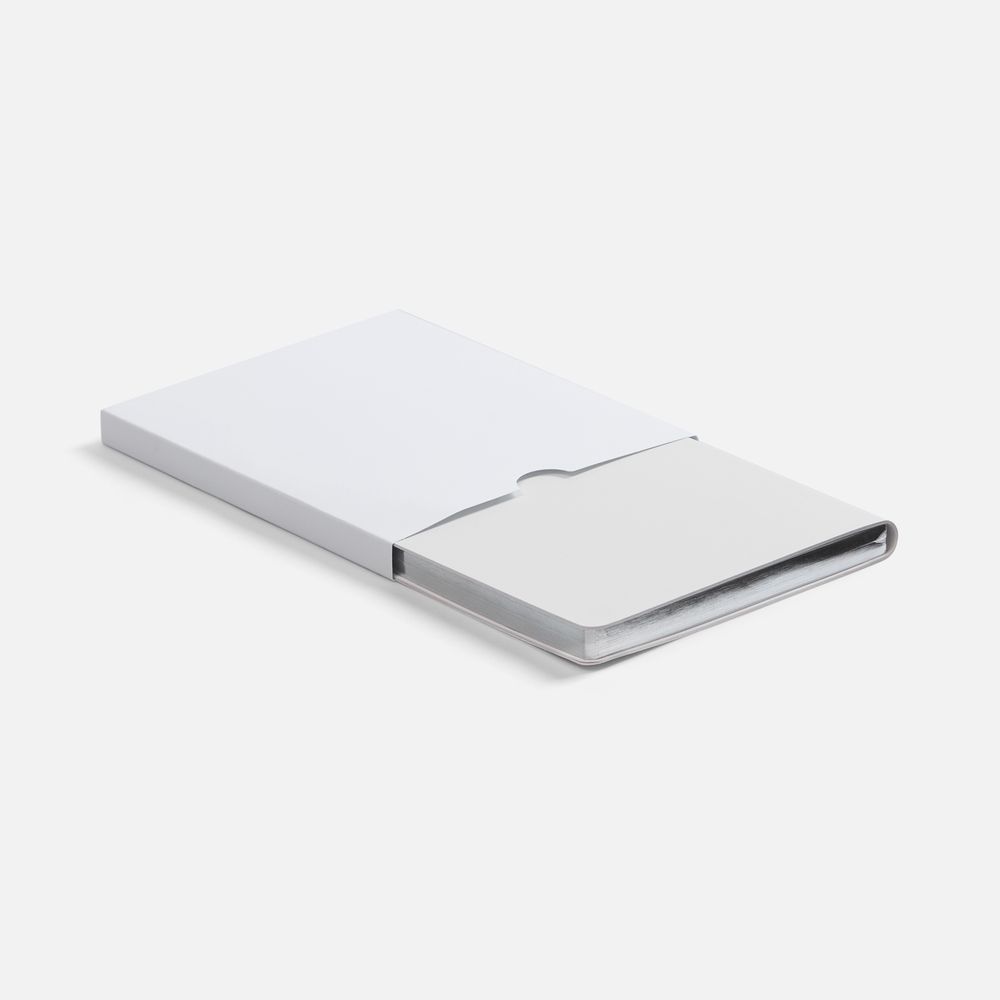 Набор «Планы на счастье», белый с серебристым-2