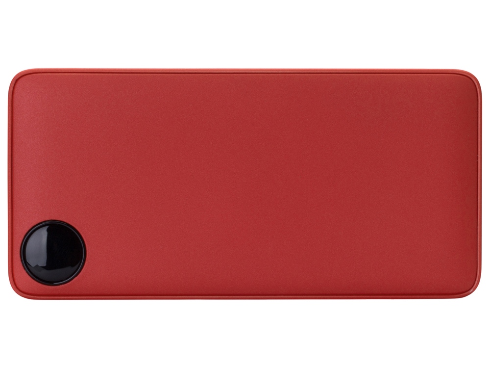 Внешний аккумулятор с дисплеем Mild, 10 000 mAh, красный-2