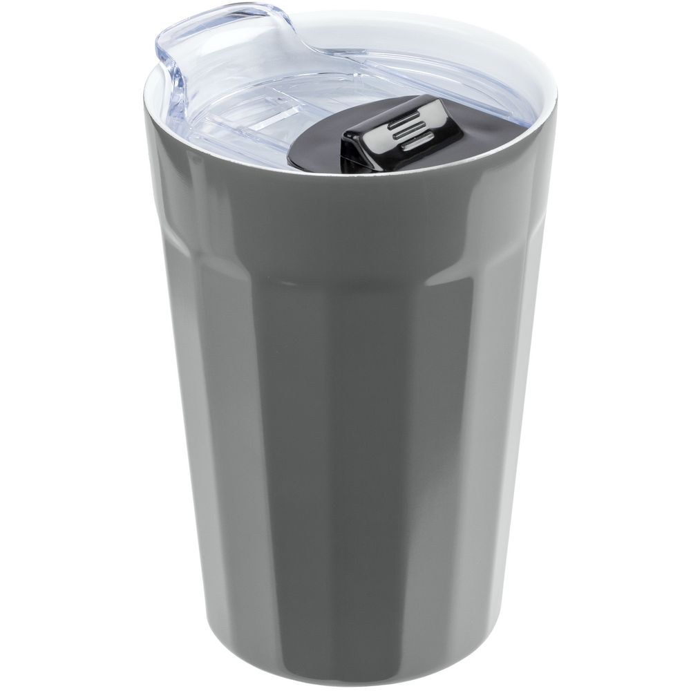 Термостакан iconyMug, серый-0