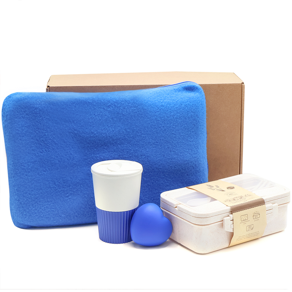 Подарочный набор RELAX, Синий-0