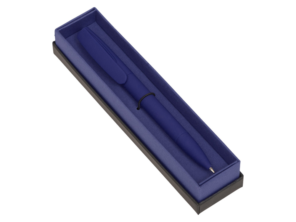 Ручка в футляре Coral Bloom, темно-синий-1