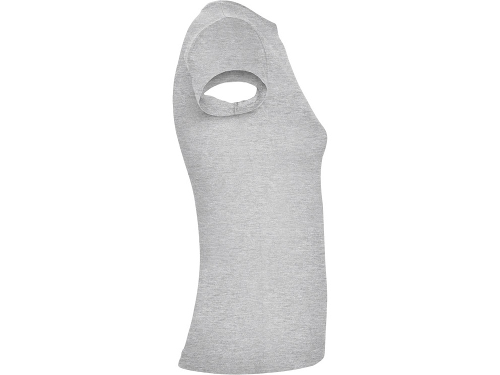 Футболка Jamaica женская, серый меланж-3