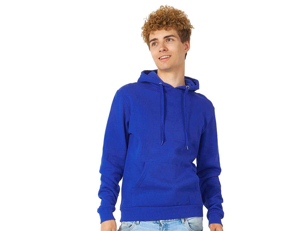 Толстовка с капюшоном Amsterdam мужская, синий классический-0