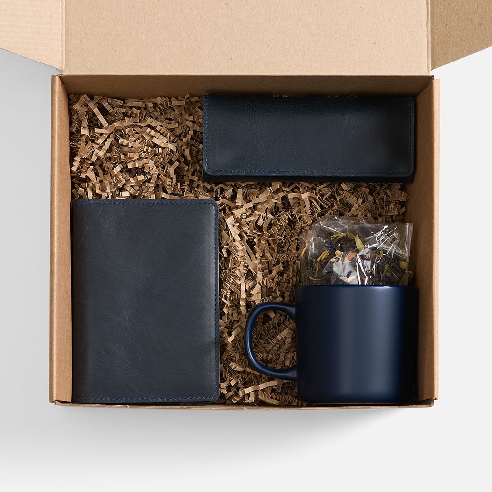 Набор inStream Tea, синий-1