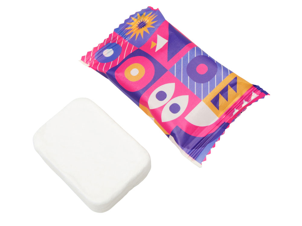 Прессованное полотенце для лица-0