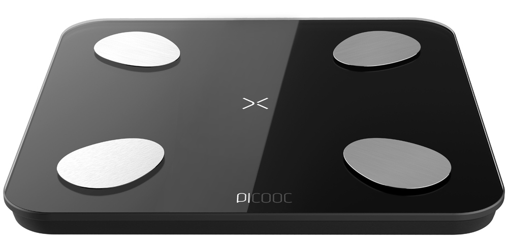 Умные диагностические весы Picooc Mini Lite Black (6924917717469), черный-2