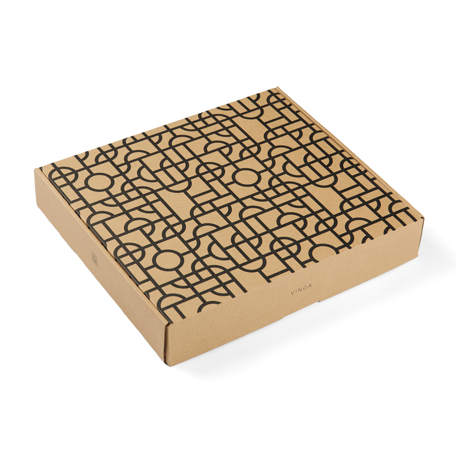 Плед VINGA Verso, 130х170 см-1