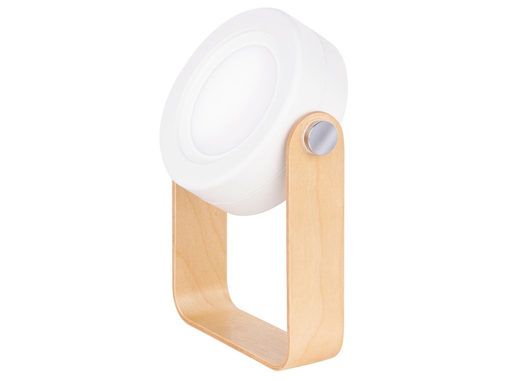 Rombica LED Oko, белый/дерево-0