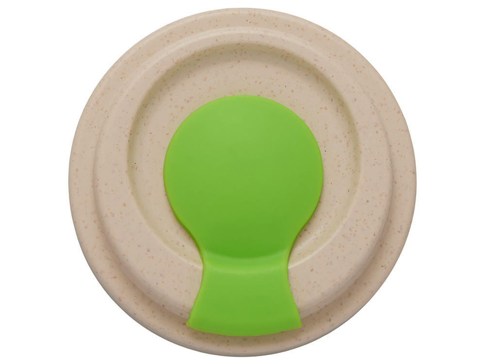 Стакан из пшеничного волокна Flava, зеленое яблоко-4