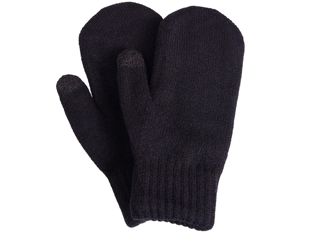 Варежки Dunant, черный-1