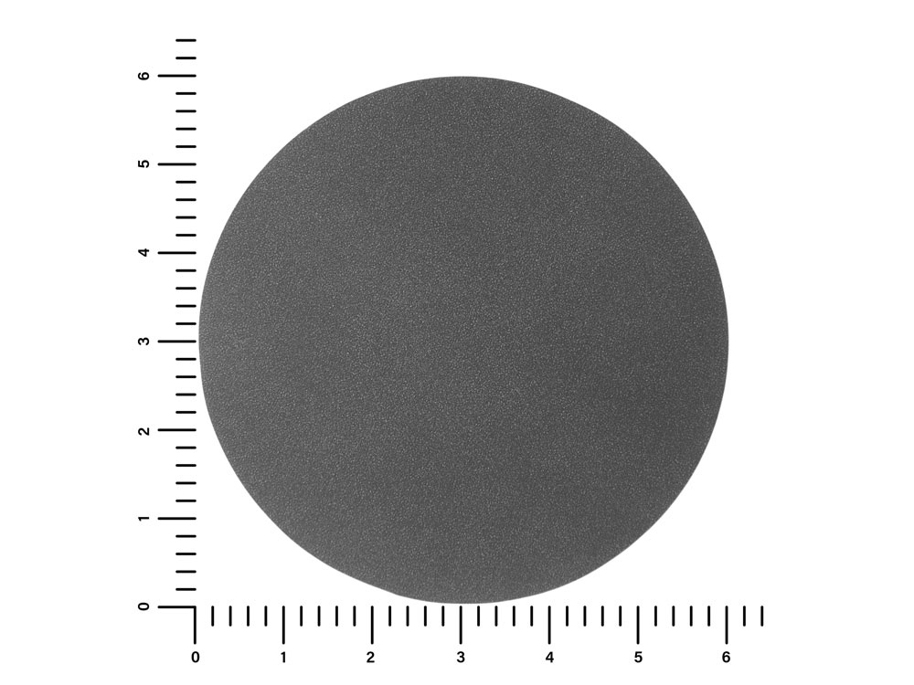 ПАТЧ КРУГ nubuk (серый) 6,0 х 6,0 см-1