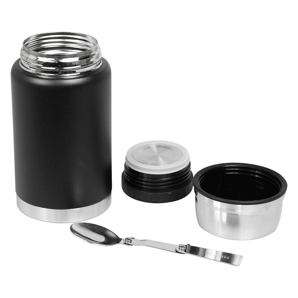 Термос для еды Tonsberg, Чёрный-1