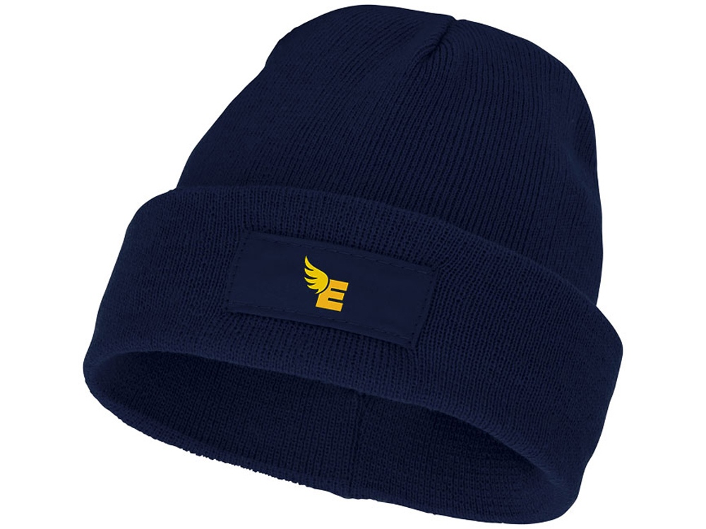 Шапка Boreas с нашивками, темно-синий-3