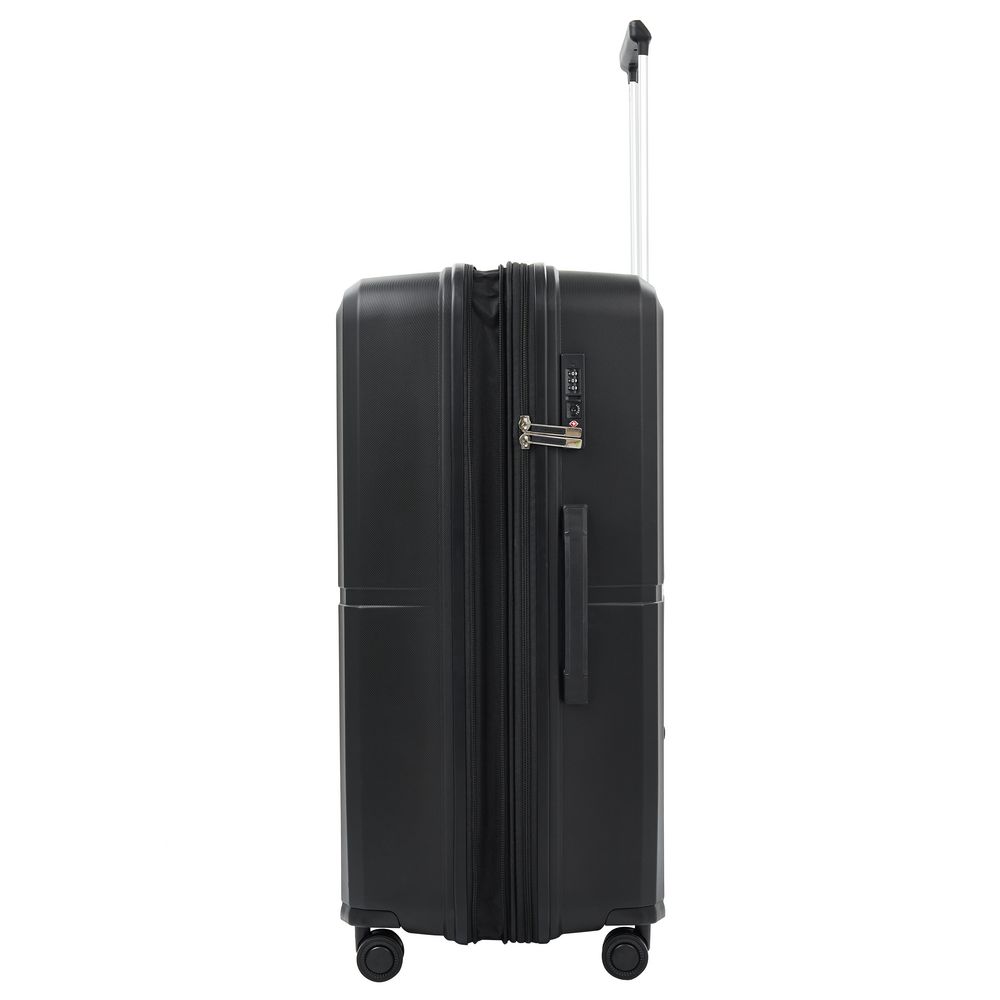 Чемодан Santiago L, черный-3