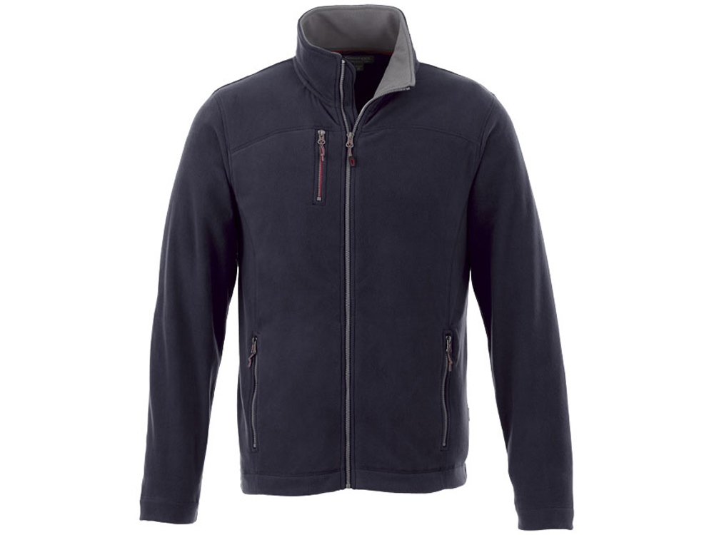 Микрофлисовая куртка Pitch, темно-синий-2