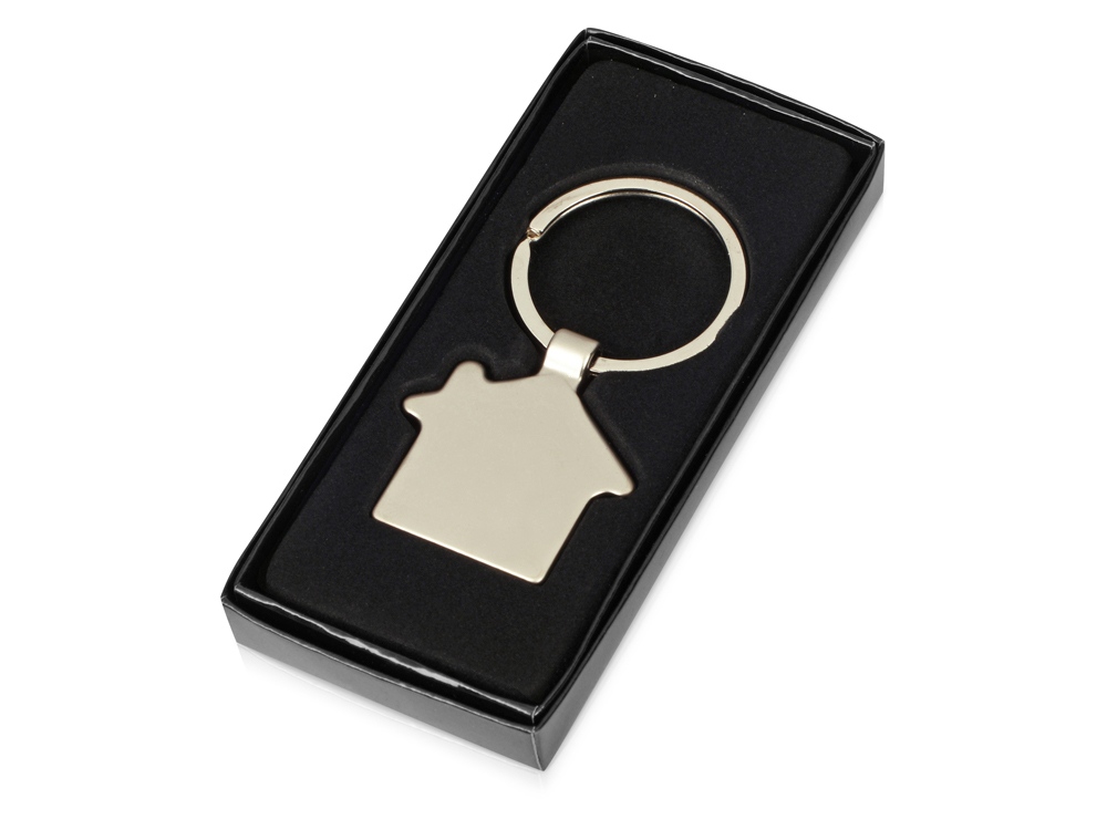 Брелок House, серебристый-3