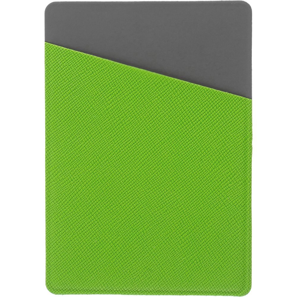 Картхолдер Dual, серо-зеленый-2