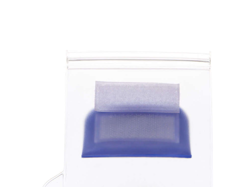 Влагостойкий чехол Repel, синий/прозрачный-2