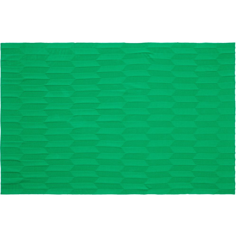 Плед Rombus, зеленый-3