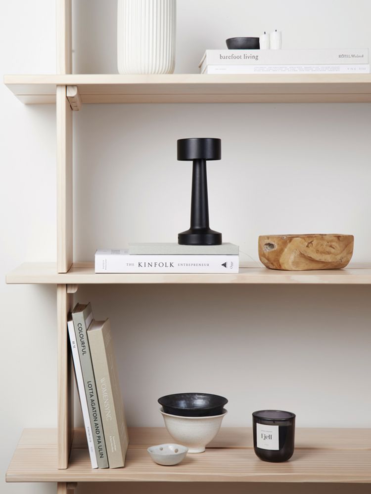 Интерьерная лампа Maris, черная-2