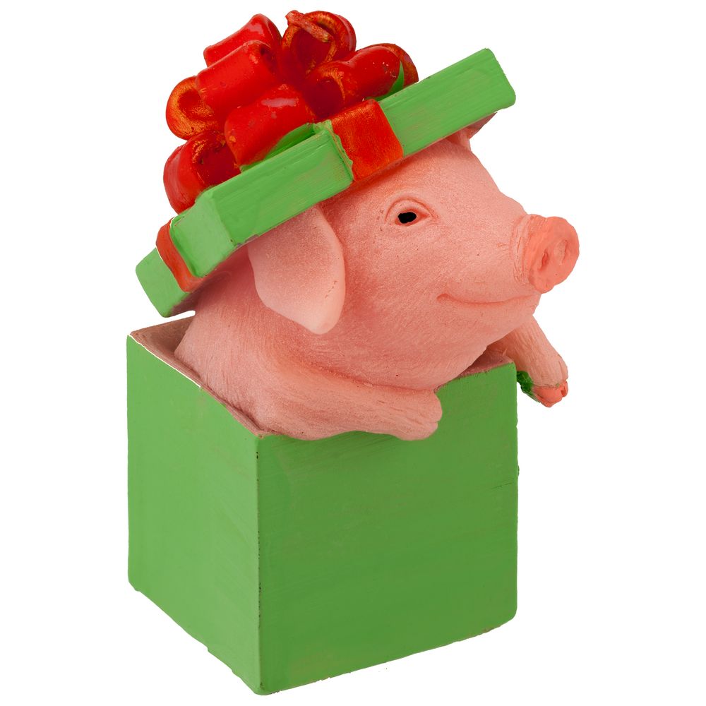 Свеча «Сюрприз», зеленая-2