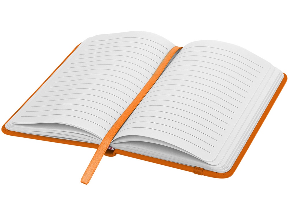 Блокнот Spectrum A6, оранжевый-2
