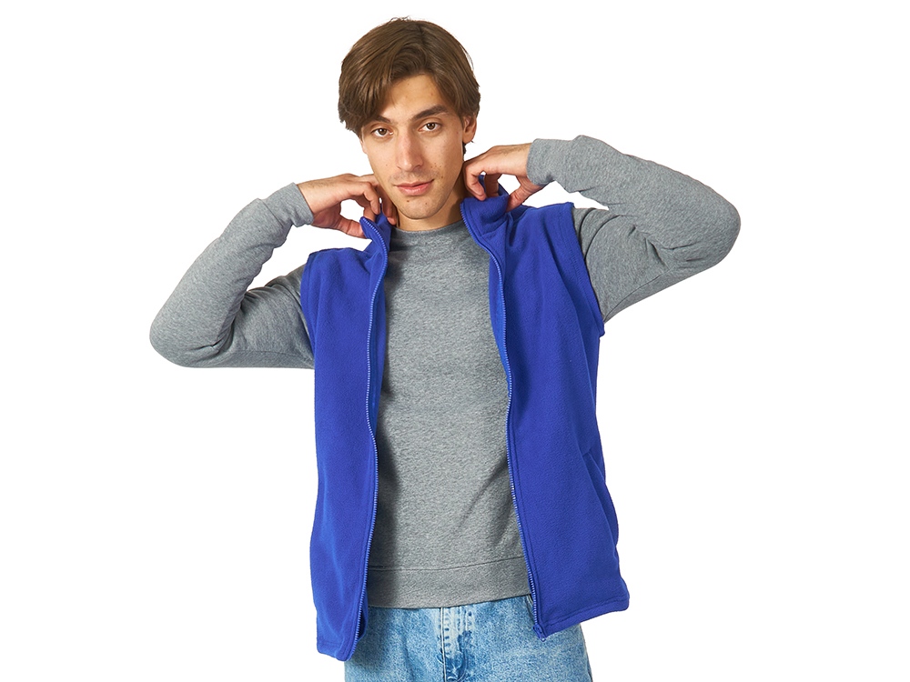 Жилет флисовый Ibiza мужской, синий-1