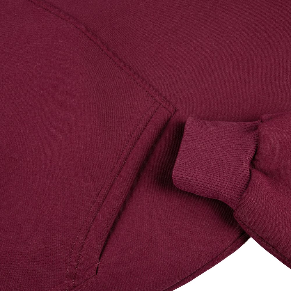 Худи Kulonga Oversize, бордовое-2